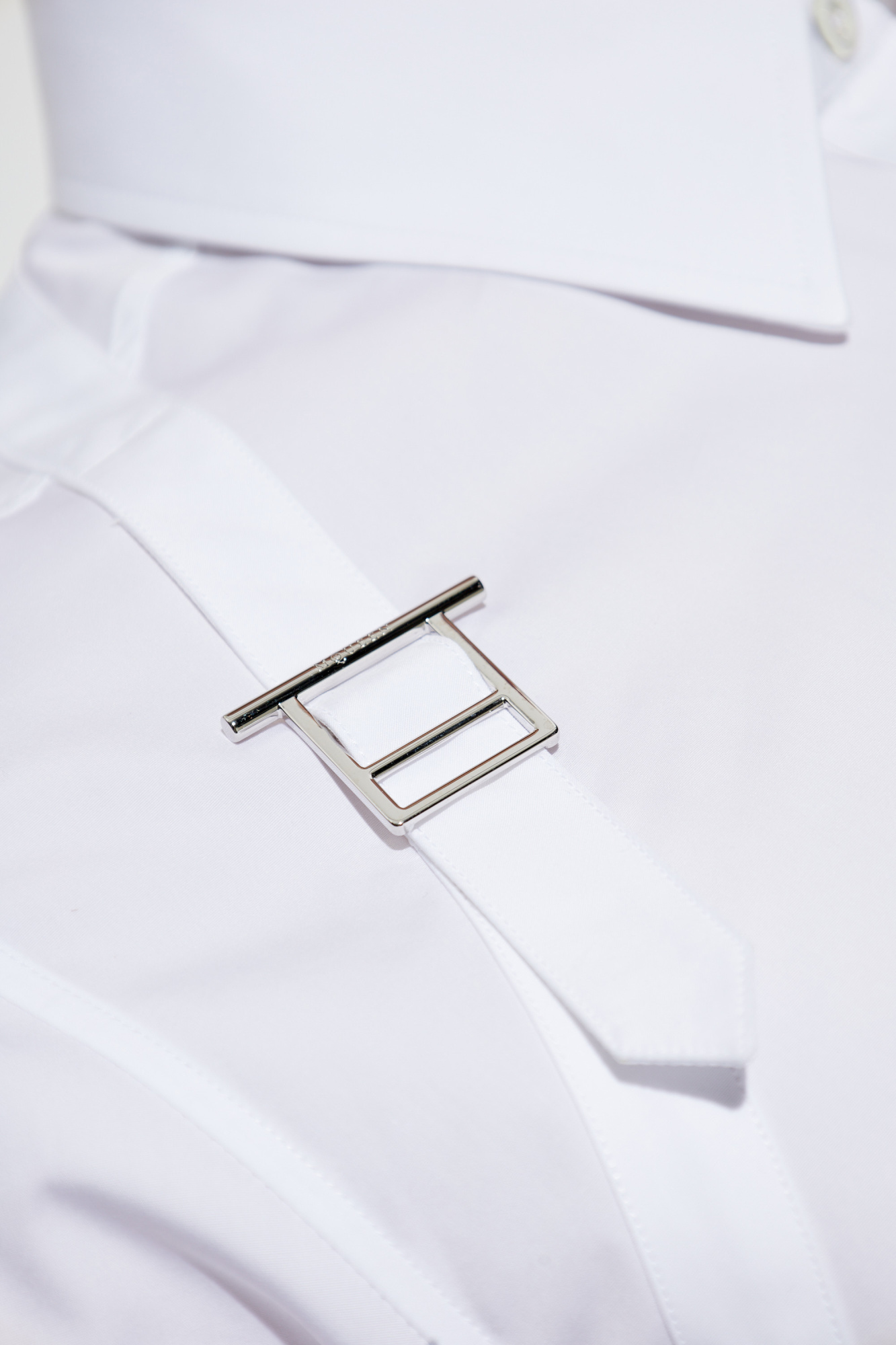 White Cotton shirt Alexander McQueen - Vitkac AS